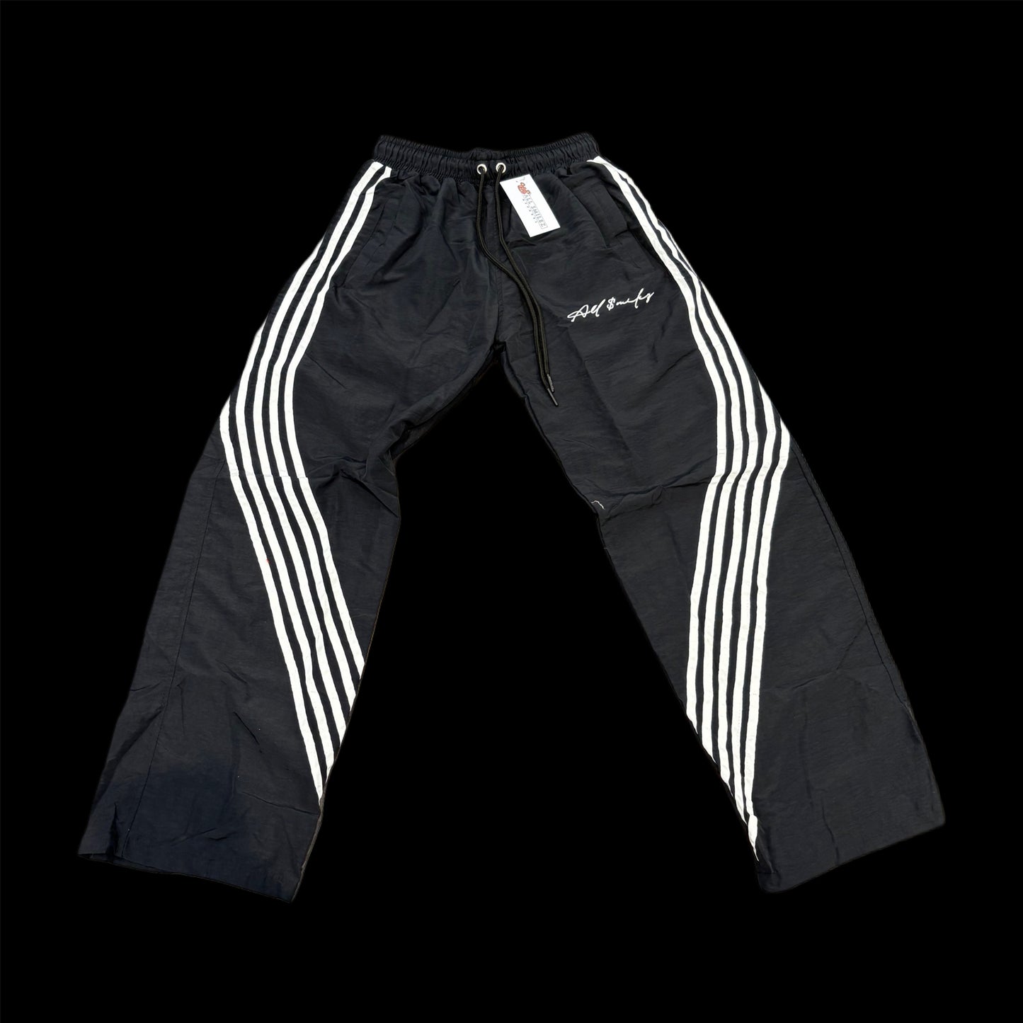 All Smilez 5-Stripe Baggy Pants