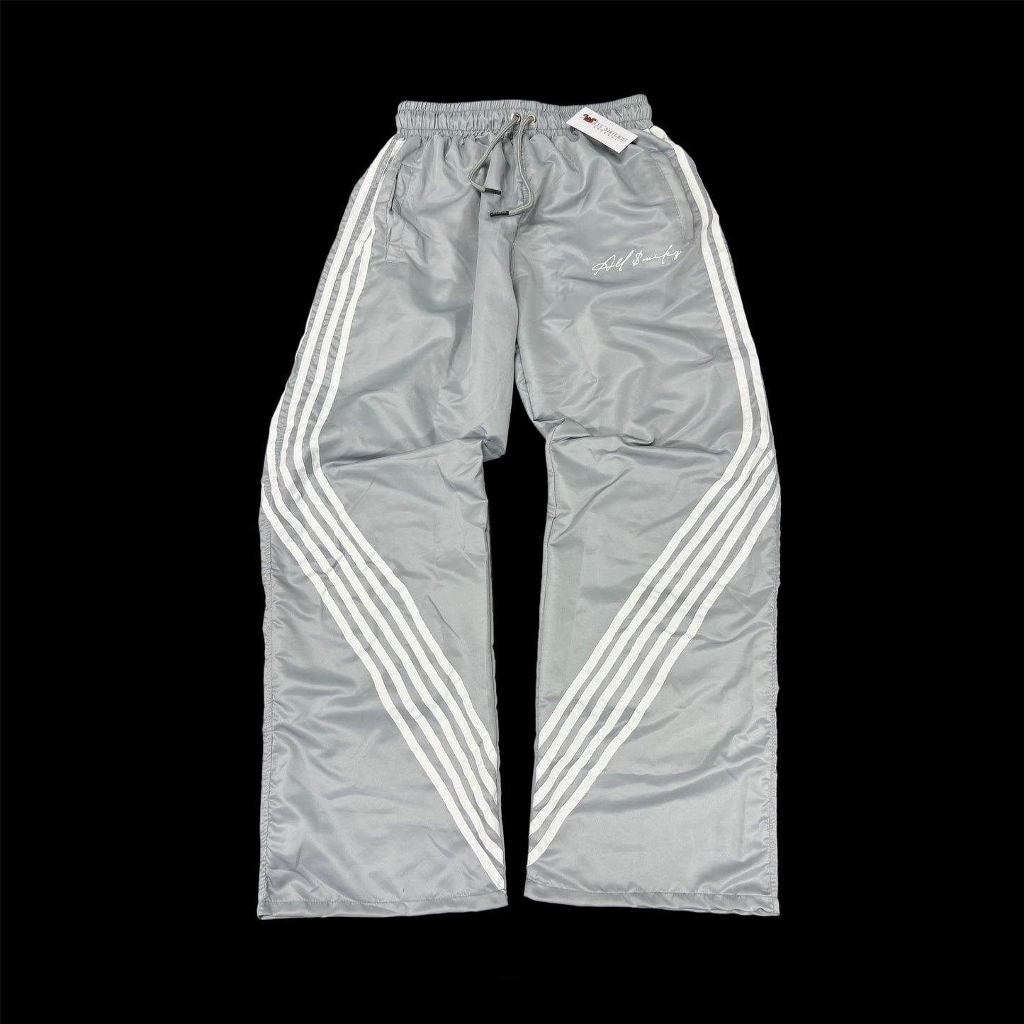 All Smilez 5-Stripe Baggy Pants