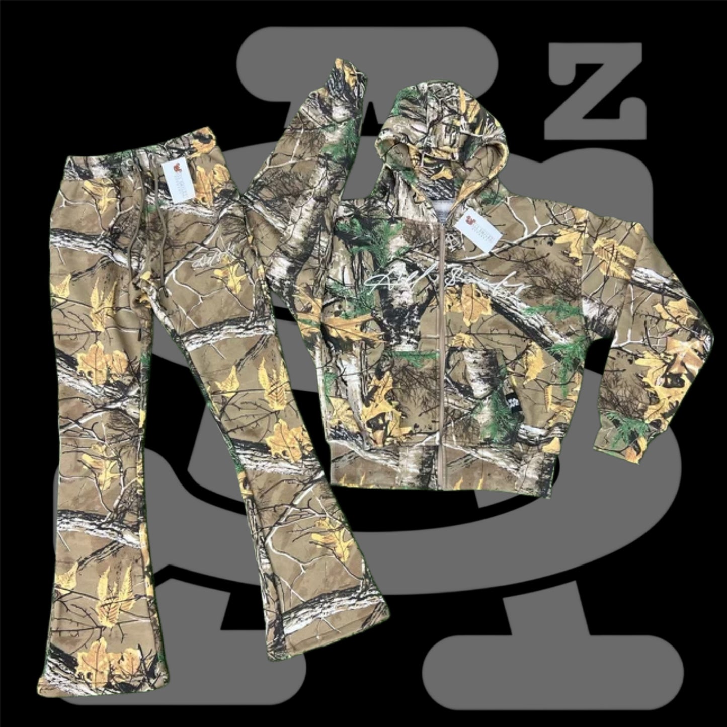 Signature Oversized Hunt Hoodie