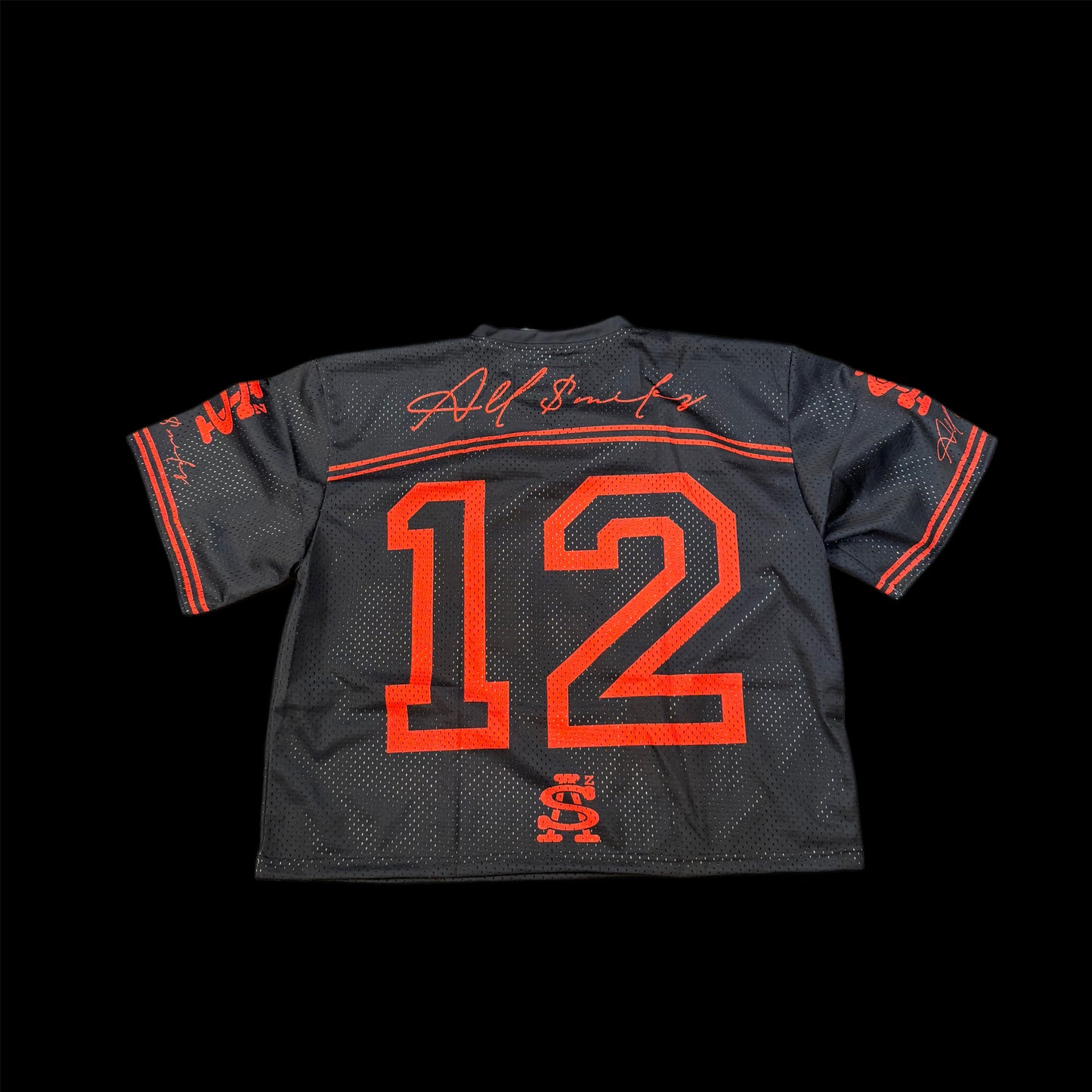 Black and Red Signature Jersey