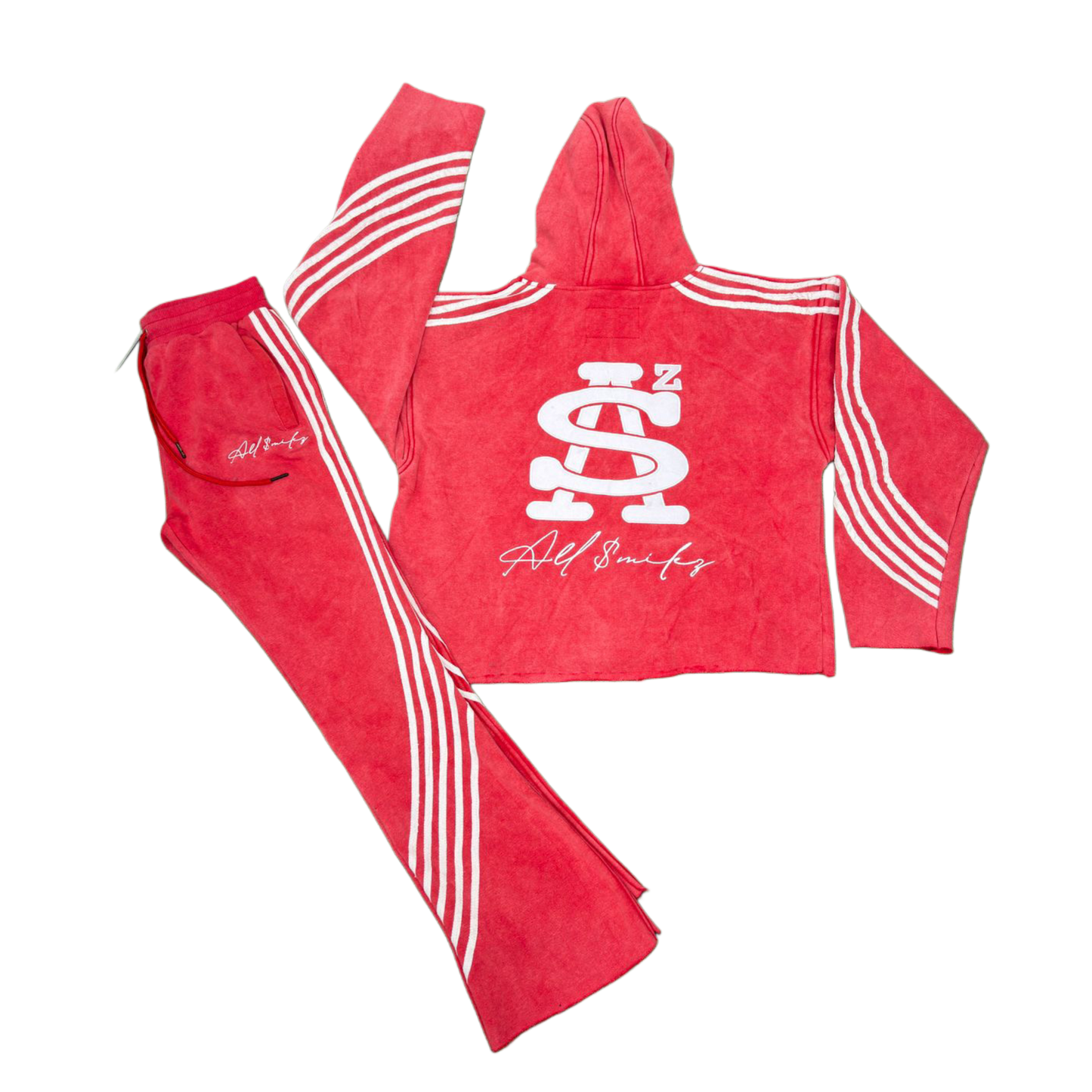 Distressed Stack Pants