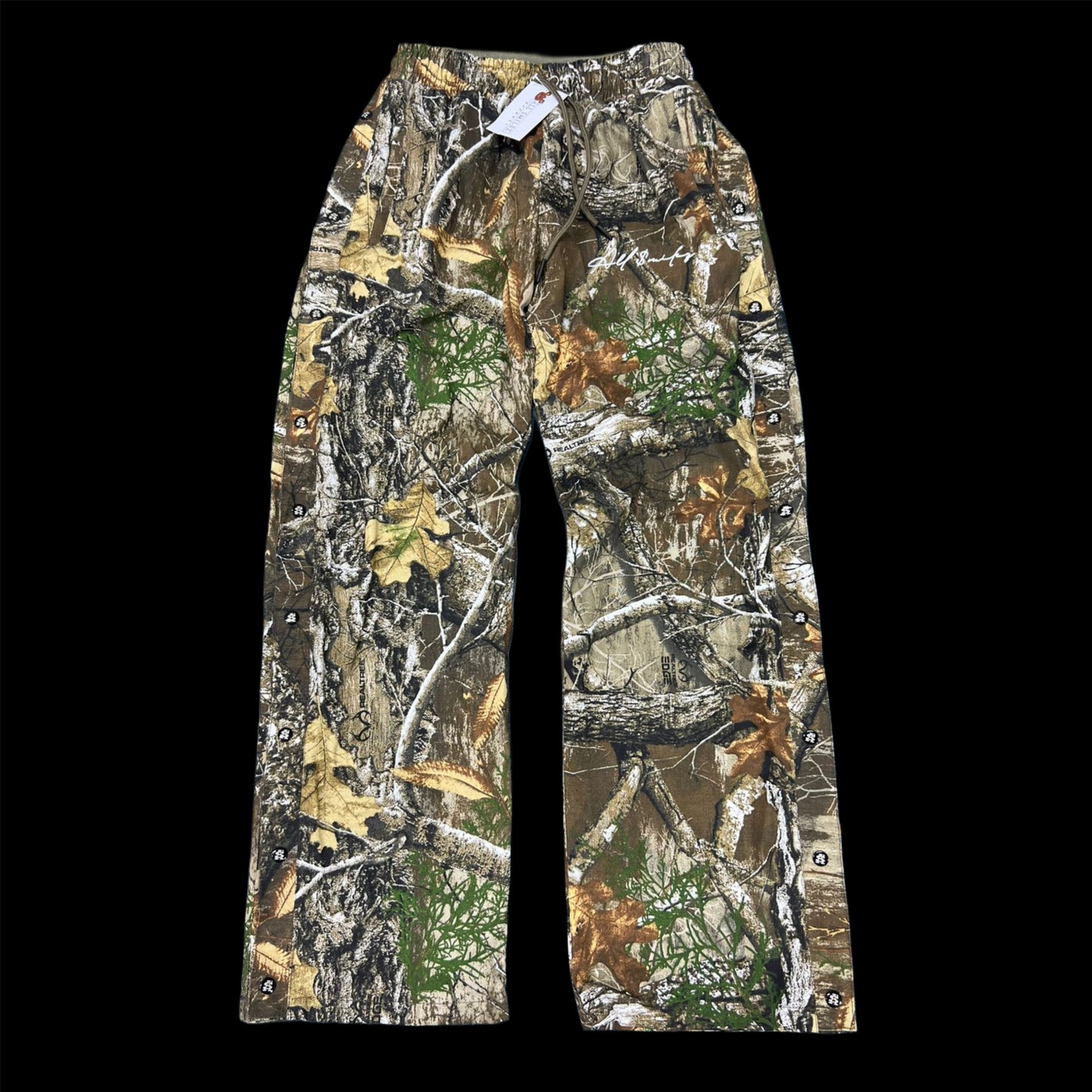 Oversized Hunt Camo Cargo Pants