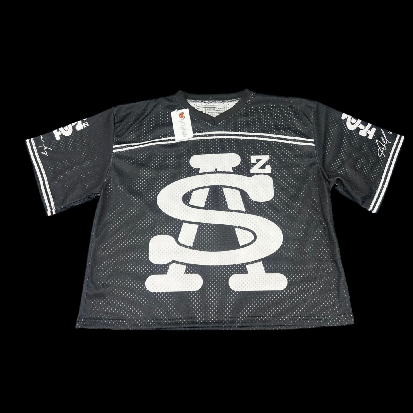 Signature Black And White Jersey