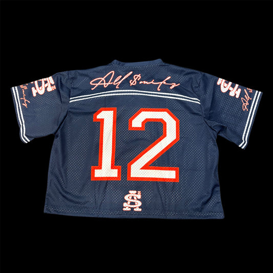 Navy and Red Signature Jersey