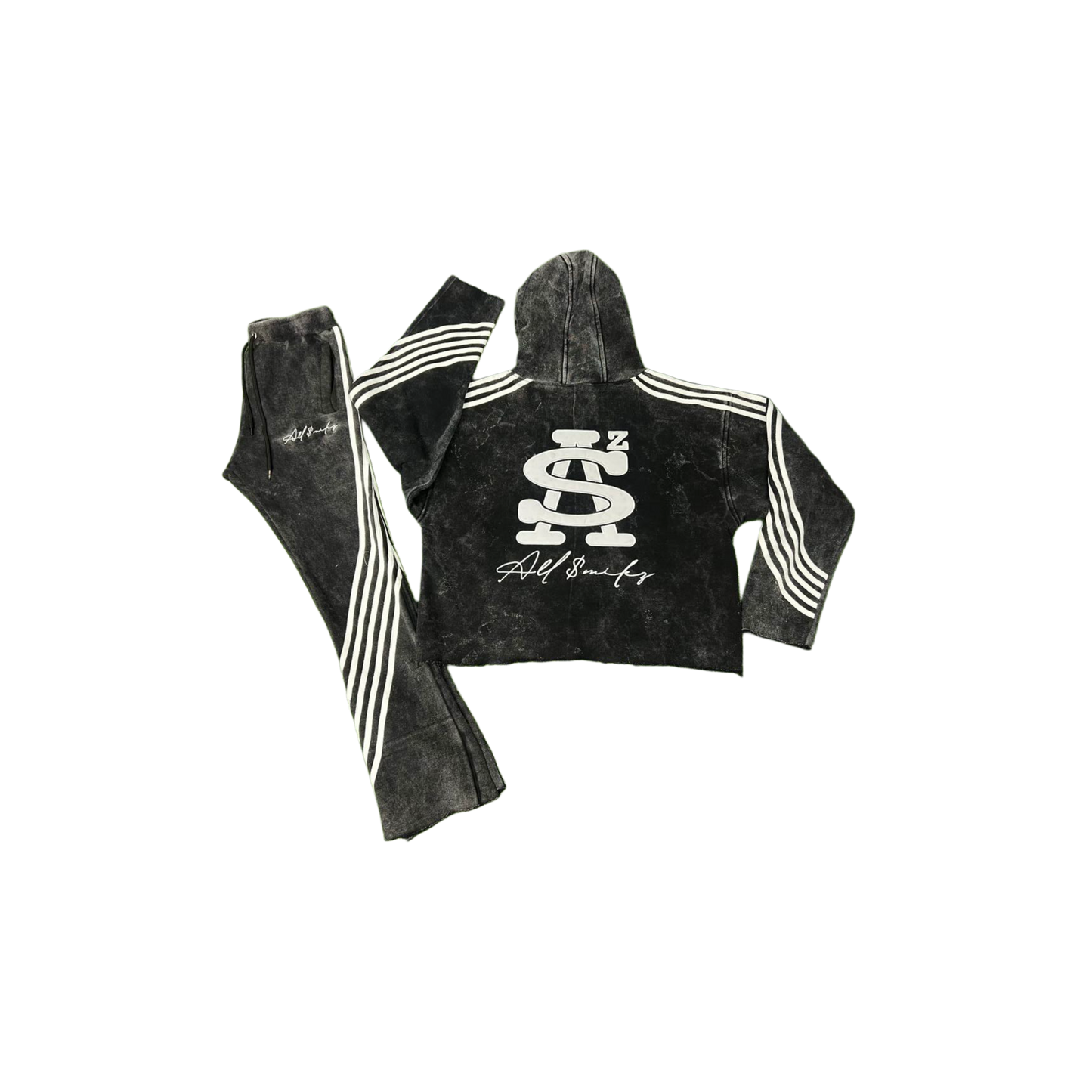 Distressed Stack Pants